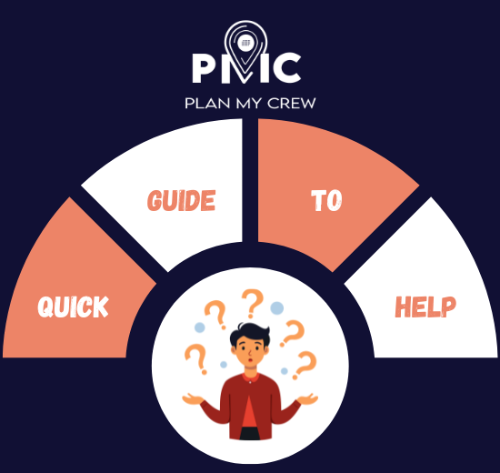 FAQS about Planmycrew